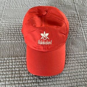 Halekulani Hotel Logo Baseball Cap from Waikiki’s Iconic Luxury Hotel - NEW